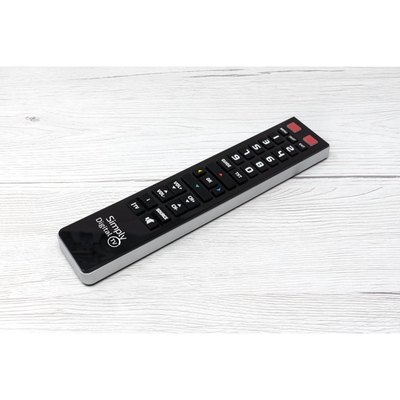 Product Προγραμματιζόμενο Τηλεχειριστήριο Superior Simply Digital TV 2in1 (SUPTPB015) base image