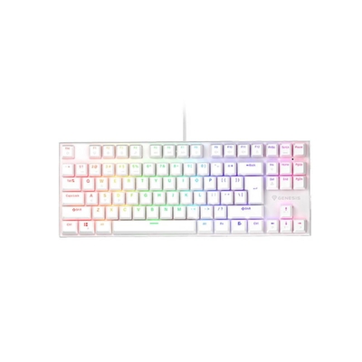 Product Gaming Πληκτρολόγιο Genesis Thor 303 Tkl White US Mechanical RGB, Brown Switch, Hot Swap (NKG-1862) base image