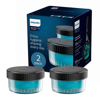 Product Κάψουλες Καθαριμού Philips Ξυριστικής Μηχανής CC12/50 2 τμχ base image
