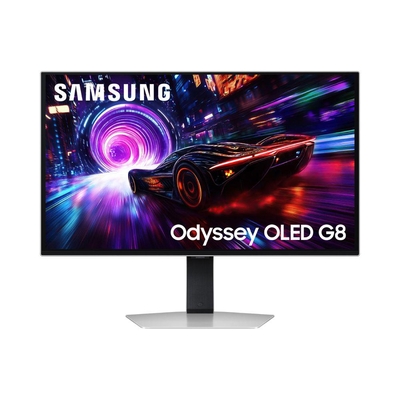 Product Monitor 27" Samsung LS27FG812SUXEN 4K Ergonomic Gaming base image