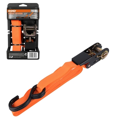 Product Ιμαντας Συσφιξεως Shind Με Καστανια Βαρεως Τυπου, 5mx25mm 250/500kg (SHI-37543) base image