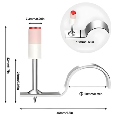 Product Καρφια Μπετου Sango 100 Για Σωληνα 25mm - Φ20mm (SAN-90244) base image
