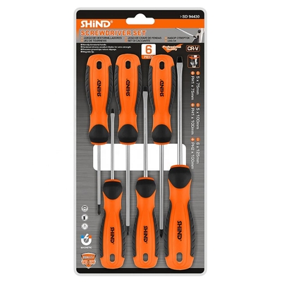 Product Κατσαβιδι Shind Σετ Μηχανικων 6τεμ. (SHI-94430) base image