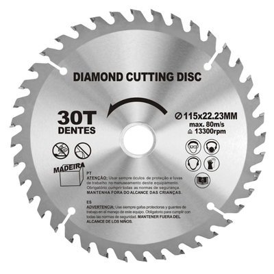 Product Διαμαντοδισκος Κοπης Ξυλου Shind Φ115 (SHI-94954) base image