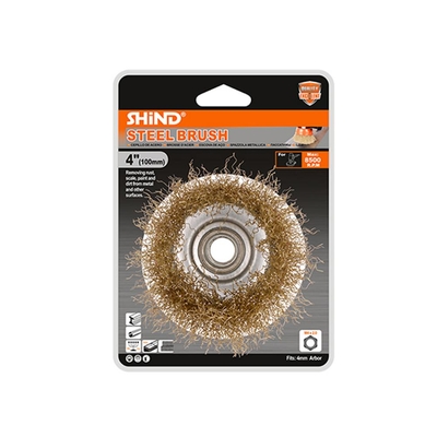 Product Συρματοβουρτσα Shind Γων.τροχου Φ100mm (SHI-94929) base image