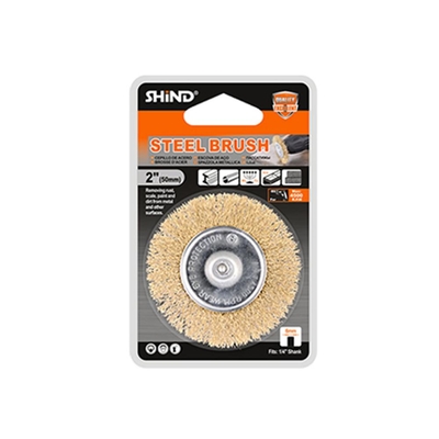 Product Συρματοβουρτσα Shind Δραπανου Ισια 50mm (SHI-94919) base image