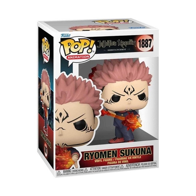 Product Funko Pop! Animation: Jujutsu Kaisen - Ryomen Sukuna #1887 (FNK53224) base image