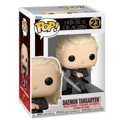 Product Funko Pop! TV: House of the Dragon - Daemon Targaryen #23 (FNK34643) base image
