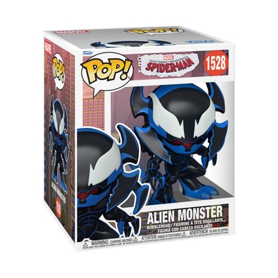 Product Funko Pop! Heroes: Marvel - Alien Monster #1528 (FNK58734) base image