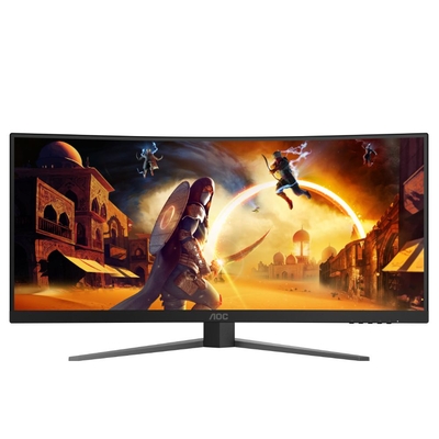 Product Monitor 34'' AOC CU34G4Z Ultrawide QHD Curved Gaming (CU34G4Z) base image