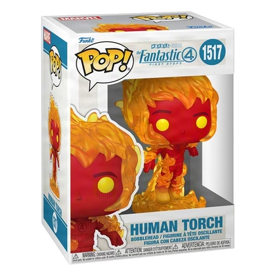 Product Funko Pop! Movies: The Fantastic 4 - Human Torch #1517 (FNK35862) base image