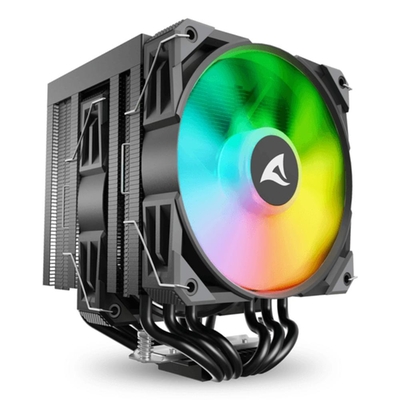 Product Ψύκτρα Επεξεργαστή Sharkoon A60 RGB Black Air Cooler (SHR42050) base image