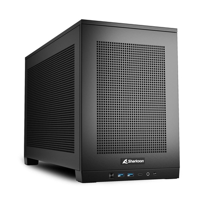 Product Κουτί Η/Υ Sharkoon REBEL C20 ITX RGB (Black) base image