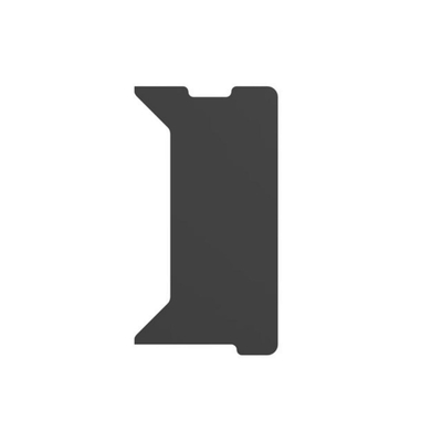 Product Επιφάνεια Γραφείου Genesis Desk Side Top Right 40cm for Holm Modular (NDS-2279) base image