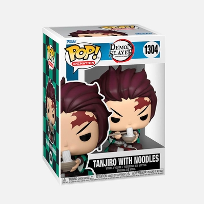 Product Funko Pop! Animation: Demon Slayer - Tanjiro with Noodles #1304 (FNK73467) base image