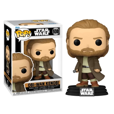 Product Funko Pop! Movies: Star Wars - Obi-Wan Kenobi #538 (FNK45584) base image
