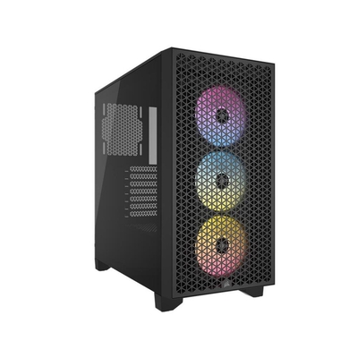 Product Κουτί Η/Υ Corsair Case 3000D Airflow ΑRGB Midi Tempered Glass Black (CC-9011255-WW) base image