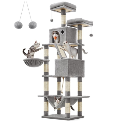 Product Ονυχοδρόμιο Feandrea Cat Tower XXl, Height 206 cm, up to 6 Cats (PCT190W01) base image