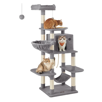 Product Ονυχοδρόμιο Feandrea Cat Tower, Height 164 cm, (PCT99W) base image