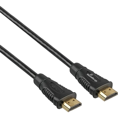 Product Καλώδιο HDMI MediaRange Premium High Speed Ethernet, Ver. 2.0, 18 Gbps Ver. 2.1, 4k@60Hz, 2m, Black (MRCS247) base image