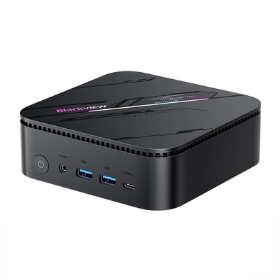 Product Mini PC BlackView MP100 Pro Intel Core i5-12450H 16GB 512GB SSD Win11 Pro Black (1I2BLV-MP100P12450H) base image