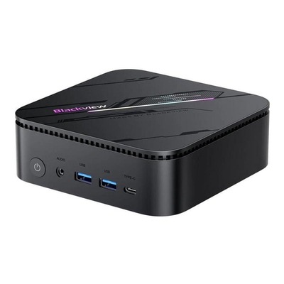 Product Mini PC BlackView MP100 Pro Intel Core i3-1215U 16GB 512GB SSD Win11 Pro Black (1I2BLV-MP100P1215U) base image