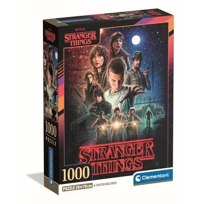 Product Παζλ Clementoni Netflix: Stranger Things 1000pcs (39978) base image