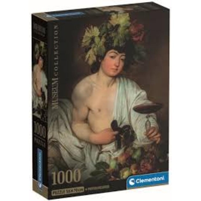 Product Παζλ Clementoni Museum Collection - Caravaggio: Bacchus 1000pcs (39977) base image