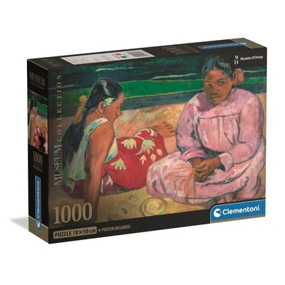 Product Παζλ Clementoni Museum Collection - Gauguin: Femmes De Tahiti 1000pcs (39975) base image