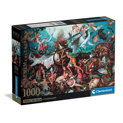 Product Παζλ Clementoni Museum Collection - Bruegel: The Fall of the Rebel Angels 1000pcs (39972) base image