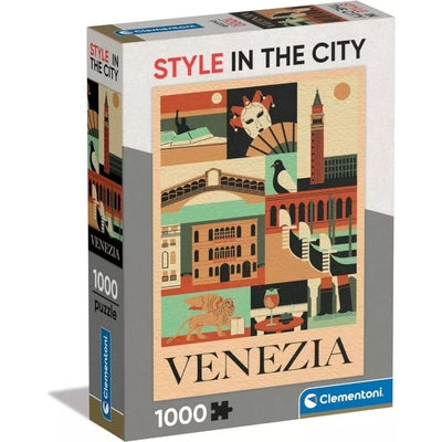 Product Παζλ Clementoni Style in the City Collection - Venezia 1000pcs (39846) base image