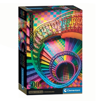 Product Παζλ Clementoni ColorBoom Collection - Stairs 500pcs (35591) base image