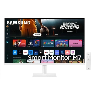 Product Monitor 32'' Samsung LS32FM703UUXDU 4K Smart base image