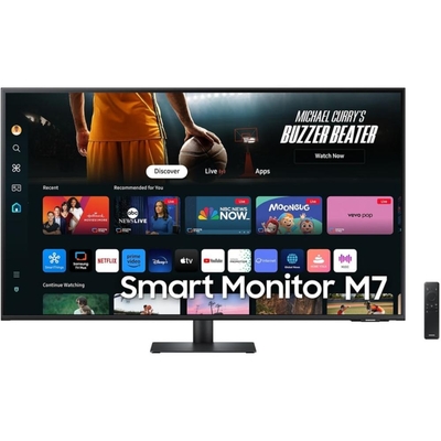 Product Monitor 32'' Samsung LS43FM702UUXDU 4K Smart base image