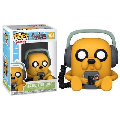 Product Funko Pop! Animation: Adventure Time - Jake the Dog #1074 (FNK77847) base image