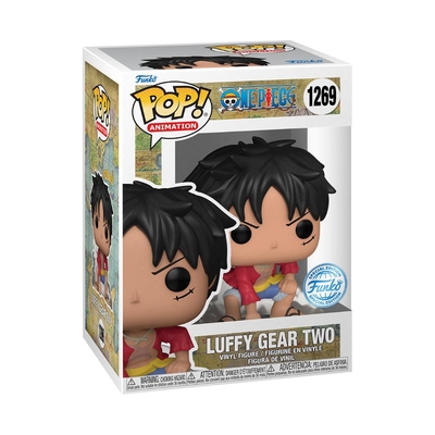 Product Funko Pop! Animation: One Piece - Luffy Gear Two #1269 Special Edition (FNK26460) base image
