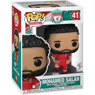 Product Funko Pop! Sports: Liverpool - Mohamed Salah #41 (FNK21734) base image