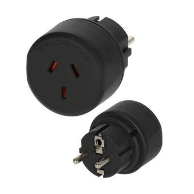 Product Αντάπτορας Ταξιδιού Brennenstuhl από Type I Australia-China σε Type E/F Europe (1508510) base image