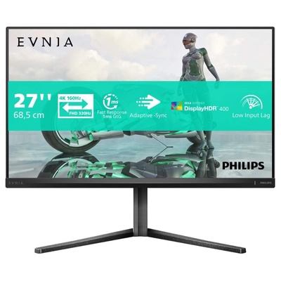 Product Monitor 27" Philips Envia 27M2N3800A QHD IPS Gaming with speakers base image