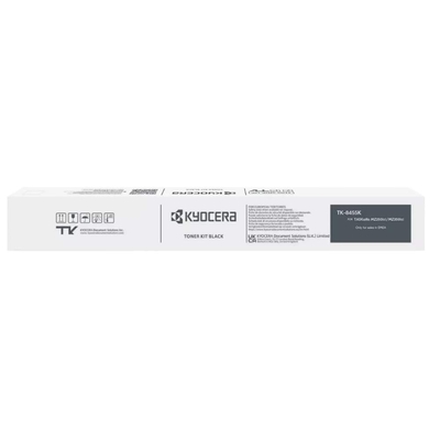 Product Toner Kyocera TK-8455K TNR CRTR Black (25K) (1T0C2M0NL0) base image