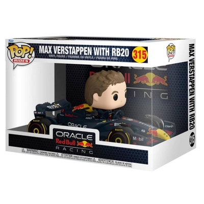 Product Funko Pop! Rides: Redbull Racing F1 - Max Verstappen with RB20 #315 (FNK39211) base image
