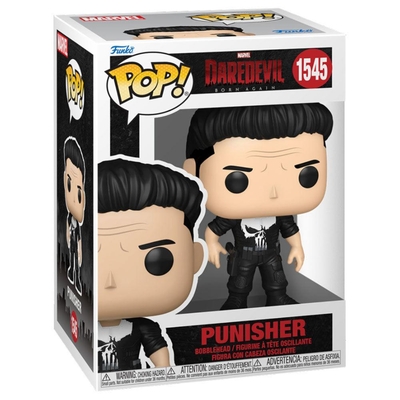 Product Funko Pop! Heroes: Marvel - Punisher #1545 (FNK58635) base image