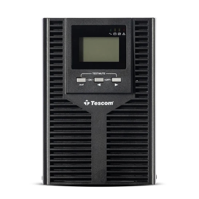 Product UPS Tescom PRIME TOWER 1kVA/1000W LCD with 2 x 12V 9Ah 12A (UPS.0939) base image