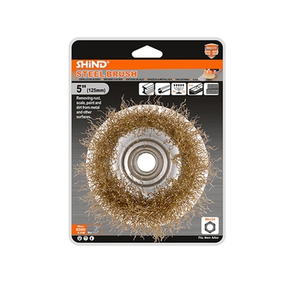 Product Συρματοβουρτσα Shind Γων.τροχου Φ125mm (SHI-94930) base image