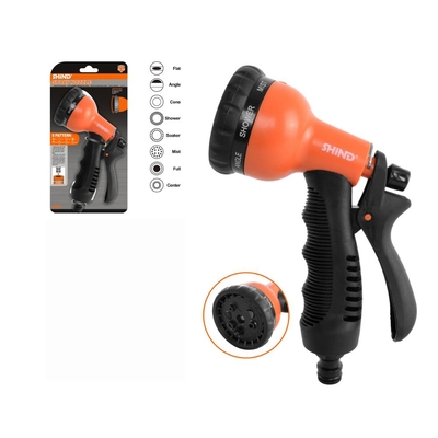 Product Πιστολι Ποτισματος Shind 8 Ρυθμισεων (SHI-37659) base image