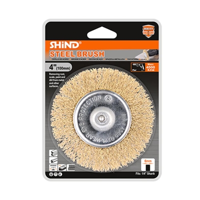 Product Συρματοβουρτσα Shind Δραπανου Ισια 100mm (SHI-94921) base image