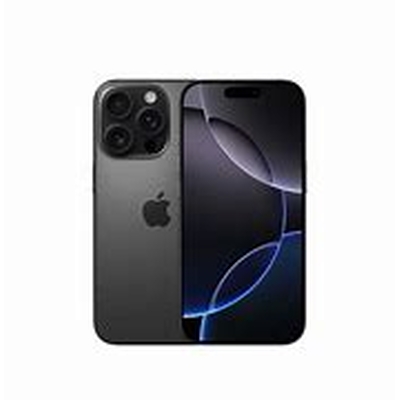 Product Smartphone Apple Iphone 16 Pro 1TB Black Titanium Mynr3sx/A base image