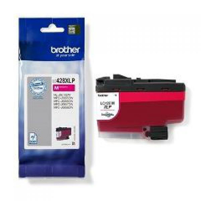 Product Μελάνι Brother MAGENDA LC428XLMP, 5000 PAGES (MFCJ5955DW,6955DW,6957DW) base image