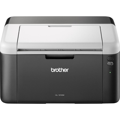 Product Εκτυπωτής Brother LASER MONO HL-1212W, A4, 20ppm, 2400x600 dpi, 32MB, USB/WIRELESS base image