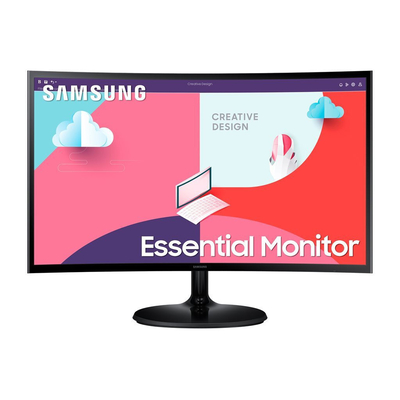Product Monitor 27" Samsung LS27C364EAUXEN, CURVED LCD TFT VA, 16:9, 250 CD/M2, 3000:1, 4MS, 75Hz base image